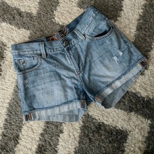 Fox Denim Shorts (sz 1)